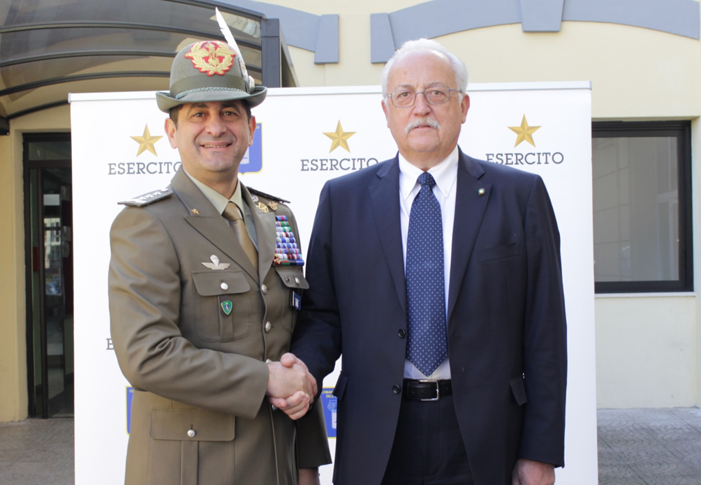 The Italian Army chooses recycled rubber: the new gym of the Barracks ...