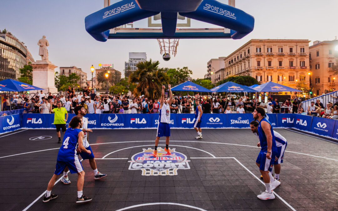 Red Bull Half Court: le finali italiane sul campo in gomma riciclata