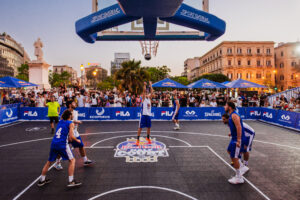 palermo piazza politeama basket 3x3 red bull half court finali new york italian teams