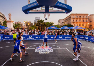 palermo piazza politeama basket 3x3 red bull half court finali new york italian teams