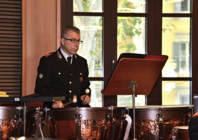 carabinieri banda arma ecopneus acustica sostenibile