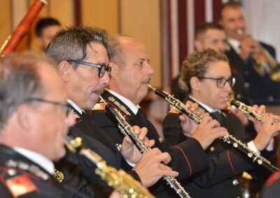 carabinieri banda arma ecopneus acustica sostenibile