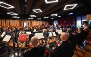 carabinieri banda arma ecopneus acustica sostenibile giuseppina carnimeo