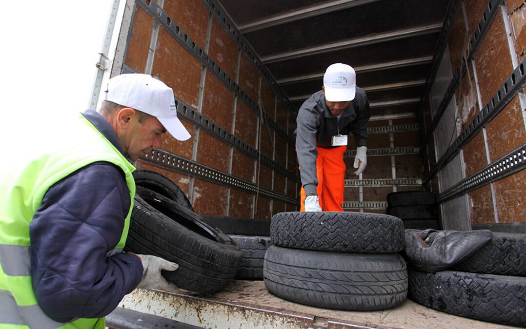 MASE: raccolta PFU extra target, Ecopneus conferma l’impegno